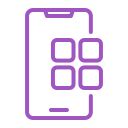 Разработка мобильных приложений icon